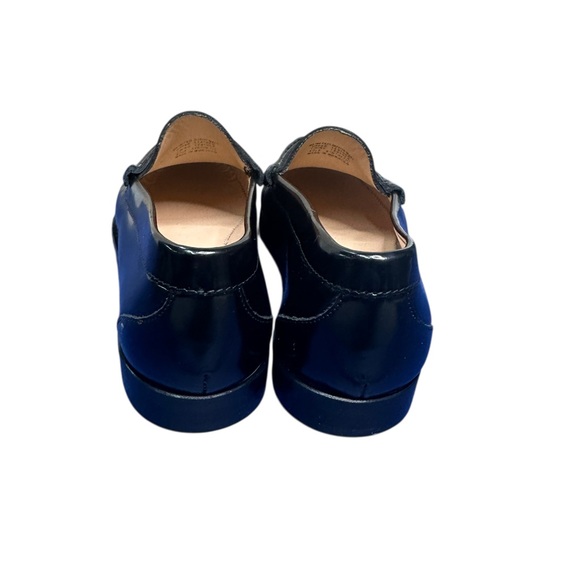 J. Crew Black Leather Loafers size 6 new - Picture 3 of 9